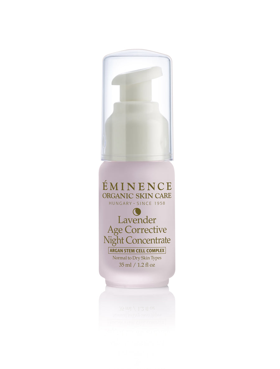 Eminence Organics Lavender Age Corrective Night Concentrate - Muse Hair & Beauty Salon