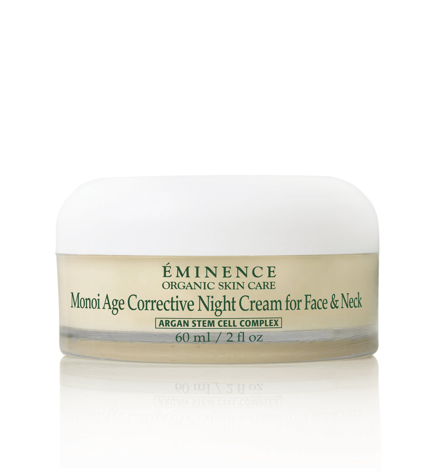 Eminence Organics Monoi Age Corrective Night Cream for Face & Neck - Muse Hair & Beauty Salon
