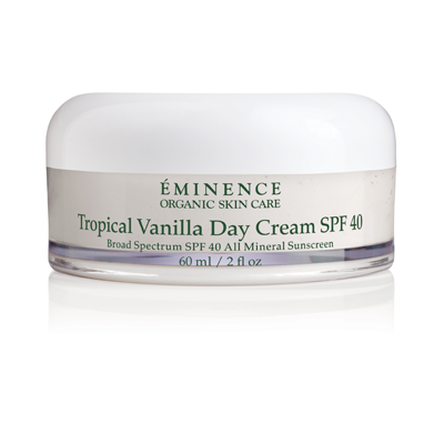 Eminence Organics Tropoical Vanilla Day Cream SPF 40