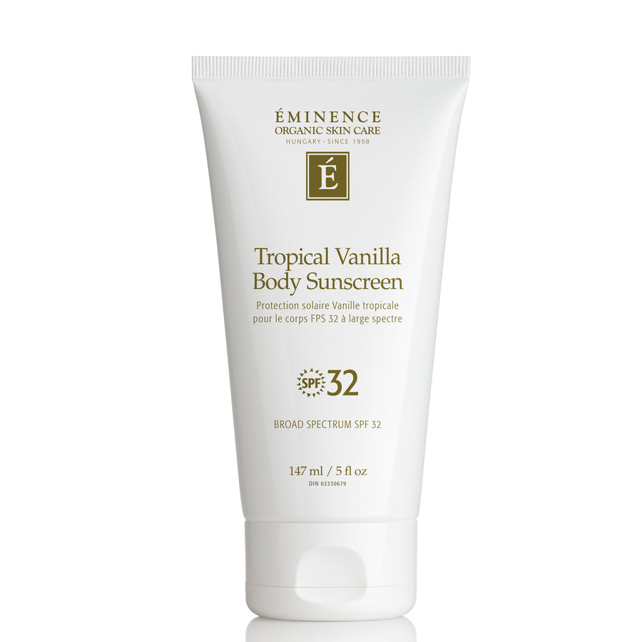 Eminence Organics Tropical Vanilla Body Sunscreen SPF 32 - Muse Hair & Beauty Salon